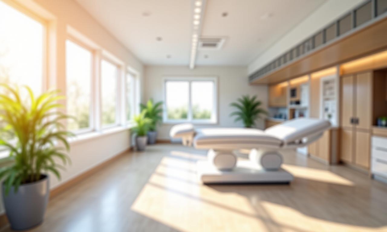 Clinical healthcare environment in Toronto